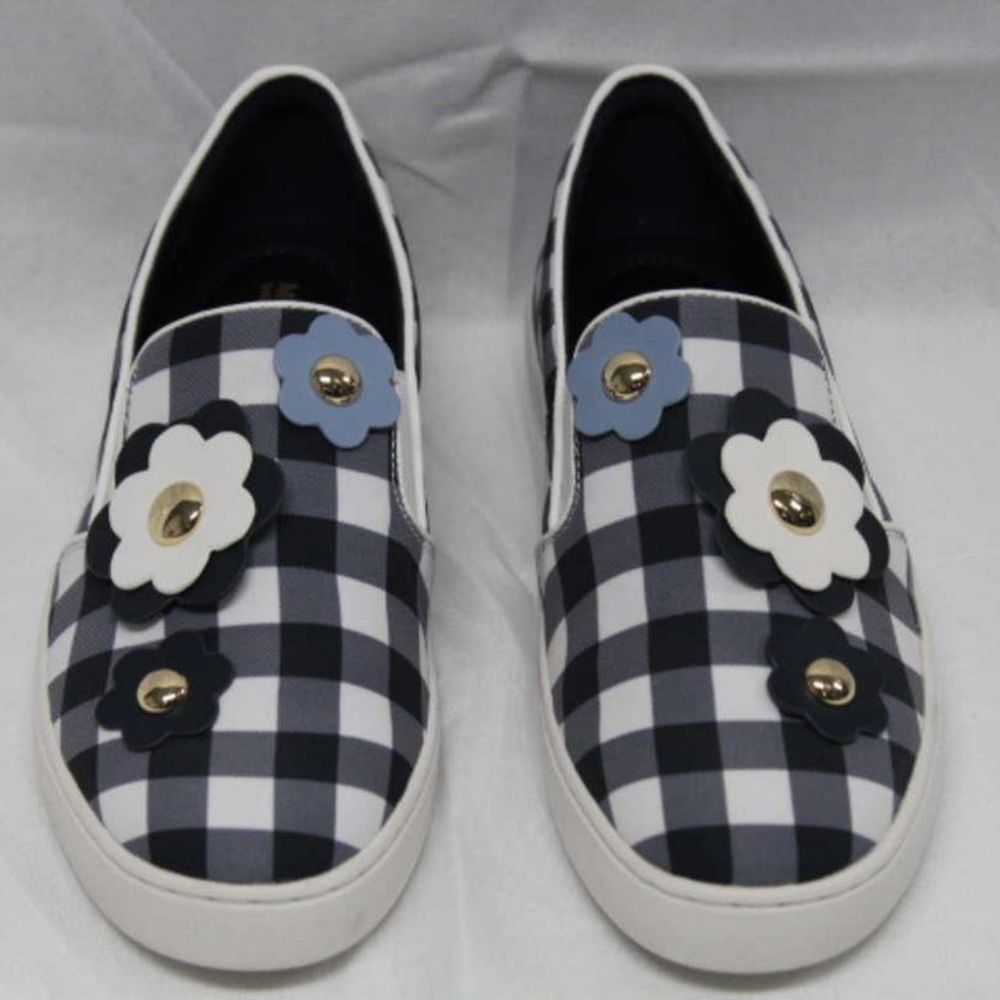 Michael Kors Keaton Slip On Floral Textile